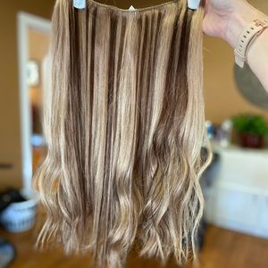 Custom colored Hidden crown extension